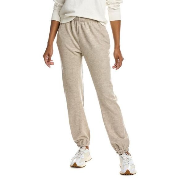 Rag & Bone Takisada Osaka Wool Yan Joggers Pull-On Sweatpants Beige L Pocket new